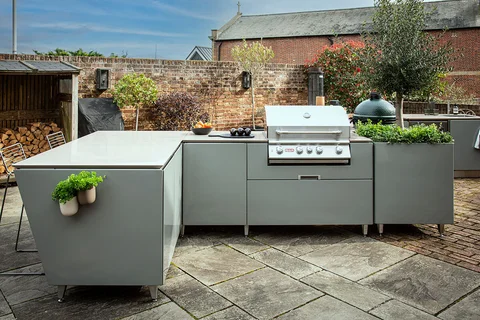 Foresters Outdoor Kitchen Journal