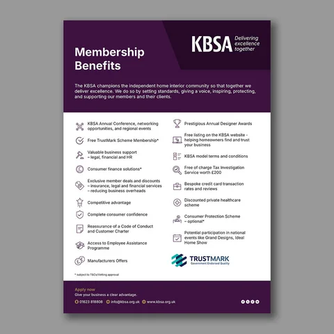 Membership Benefits Cover Graphic