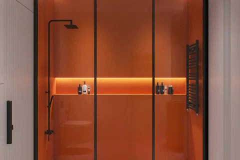 Colourful Bathroom